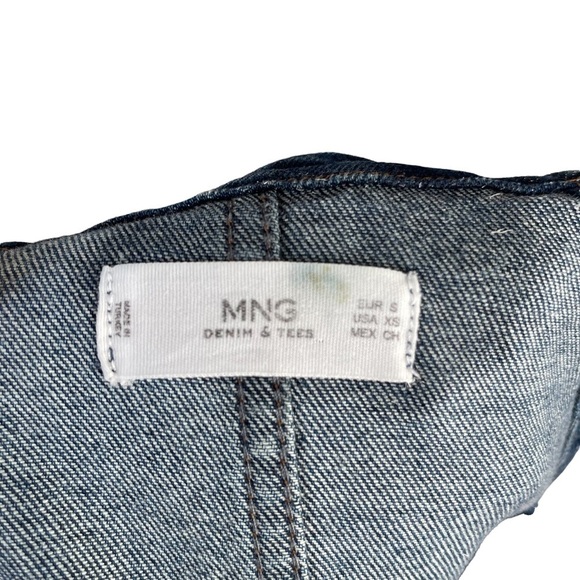 MNG Denim & Tees  Denim Long Overall Size: XS - Picture 4 of 12